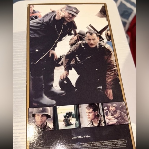 Saving Private Ryan VHS Set - Picture 4 of 5